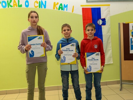 V Osnovni šoli Stranje že deseti zaključek Tekaškega pokala Občine Kamnik  (3)